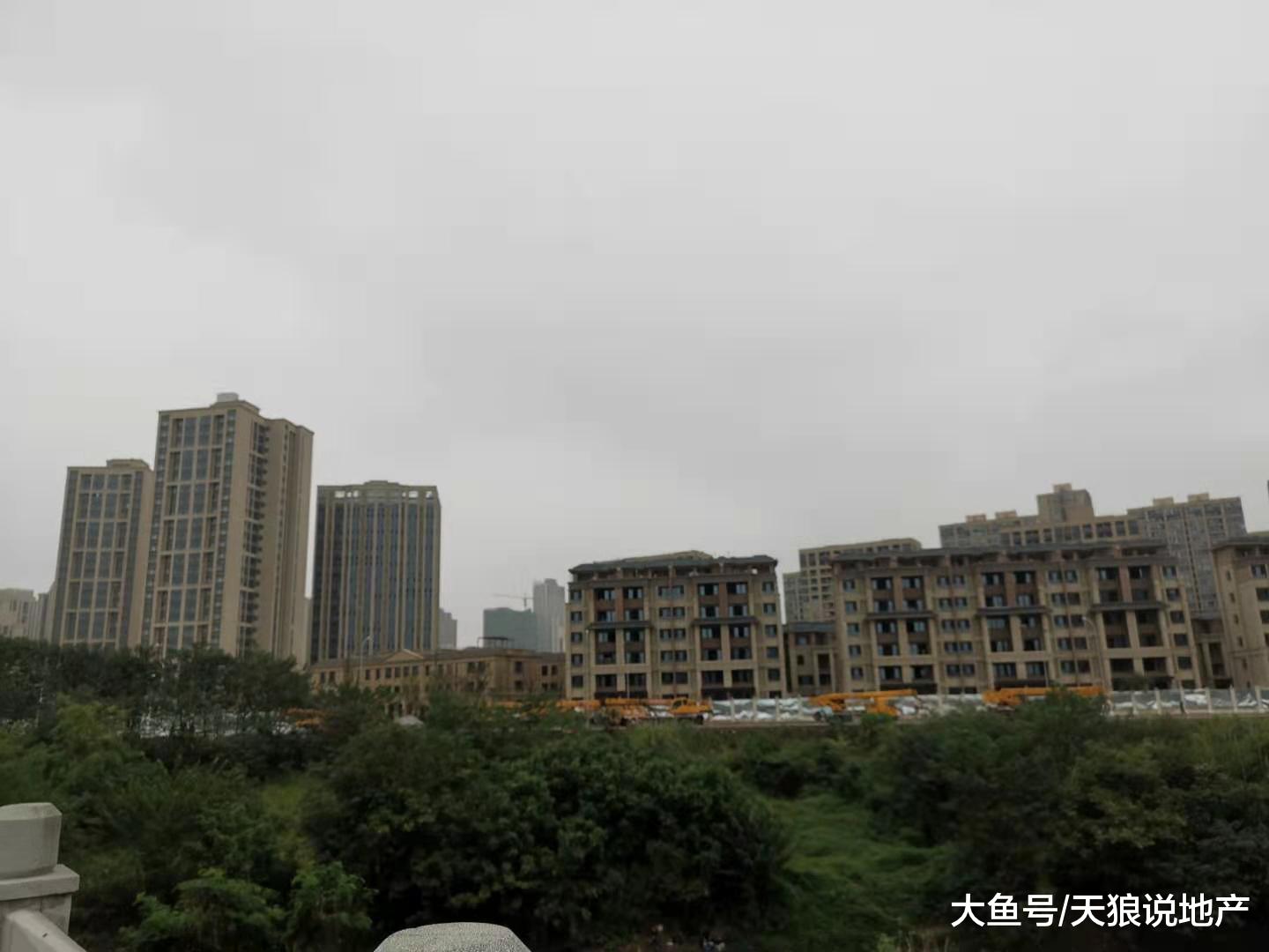 2019重庆楼市第四十三周数据出炉，去化分化