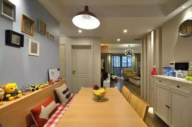 老婆不听劝非要把餐厅隔断，瞬间多出一间房，邻居看后都要跟着学