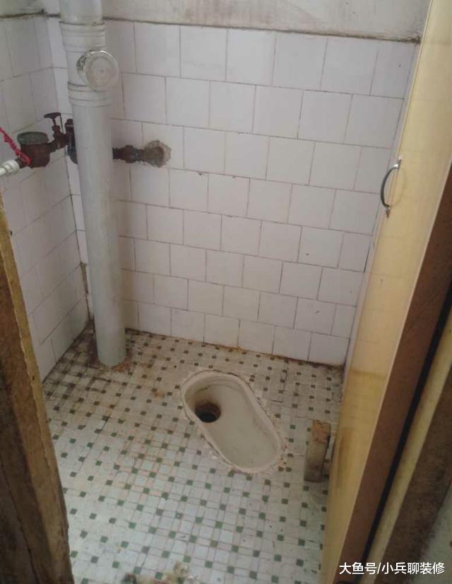 老公400租的破房子，又脏又烂，厨房拳头大，厕所估计你都没见过