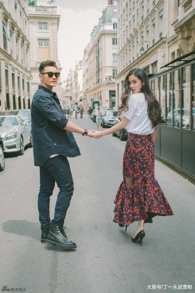 杨颖曾经与他同居四年，如今他大火，演技远超黄晓明、杨颖