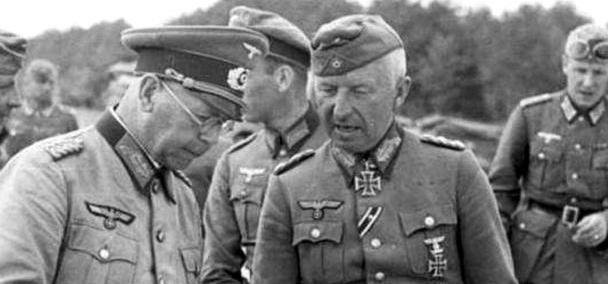 二戰中納粹著名統領，被希特勒罷免，戰后連敵人都為他求情