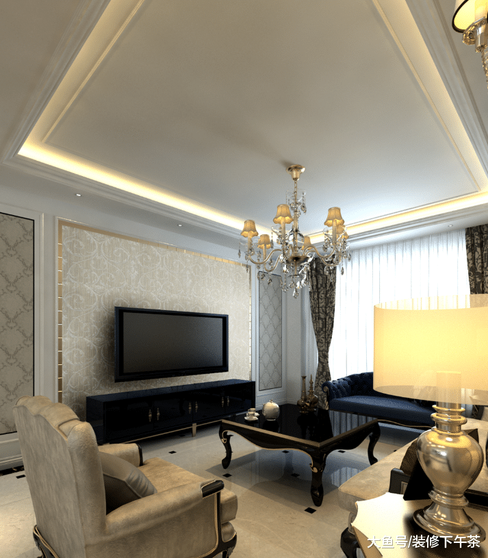 谁说装修不能找熟人？自家电视墙共花费1500，看起来高端大气