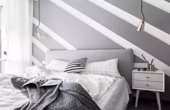 参观同事家100㎡新房, 头次见冰箱放玄关, 灰白色调怎么看都高级!