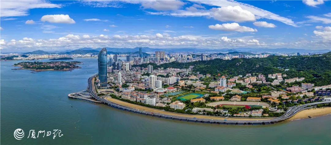厦门空气质量全国第六，超高清“厦门蓝”航拍美图666！