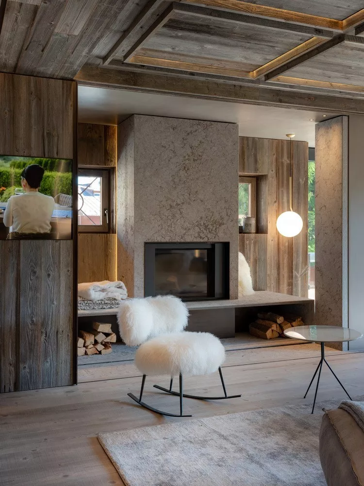 “自然都市风”130m2意大利极简主义住宅！