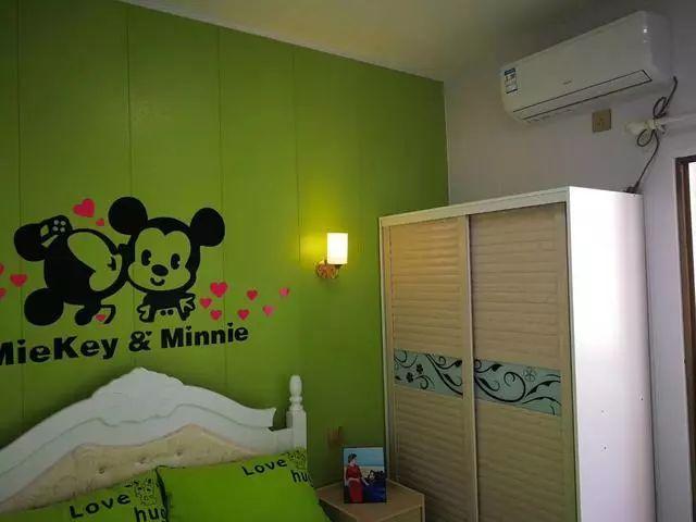 35平一室一厅精简至极的小租房，租个房子都比买房住的温馨