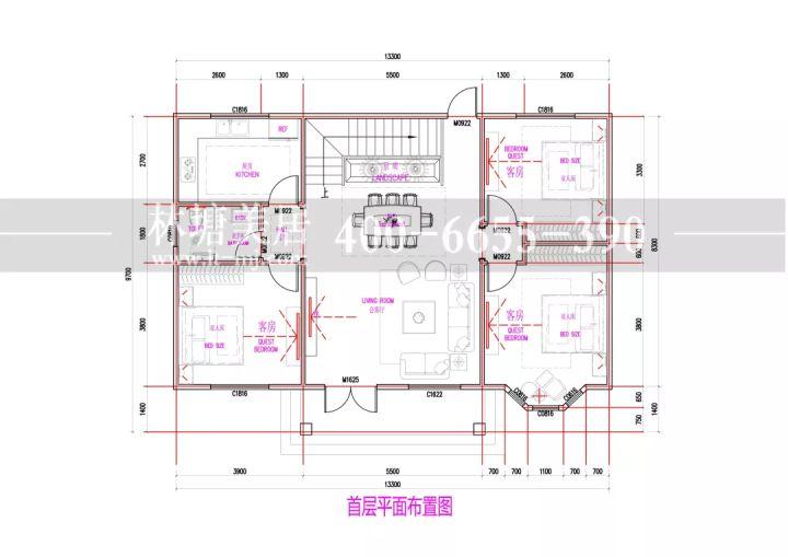 这23款经济又适用的二层别墅你看了吗？内附平面图、效果图！