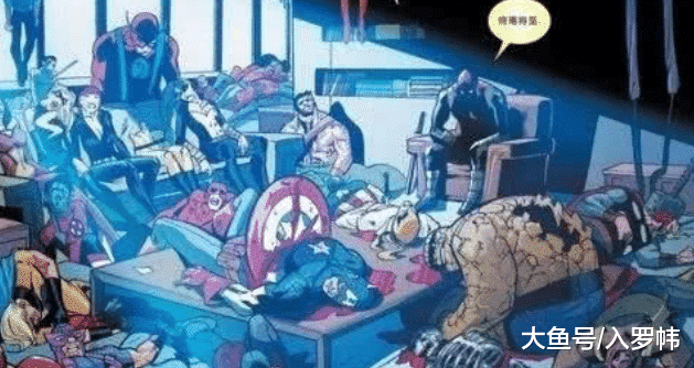 死侍为什么会屠杀整个漫威宇宙所有英雄？