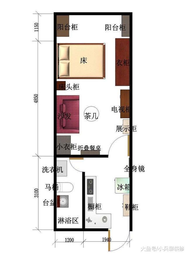 朋友花160万上海买20平鸡肋房，好尴尬，朋友来了没地方吃饭！