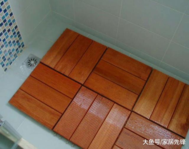 淋浴房地面不要再贴瓷砖了，头次见这种设计，后悔我家发现晚了