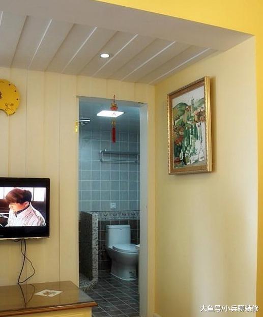 50平的小户型，在客厅隔出一间儿童房，满满的创意！