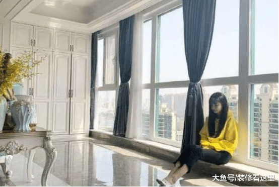 主持人沈夢辰的房子，陽臺的設計很值得學習，家里衣服也太多了吧