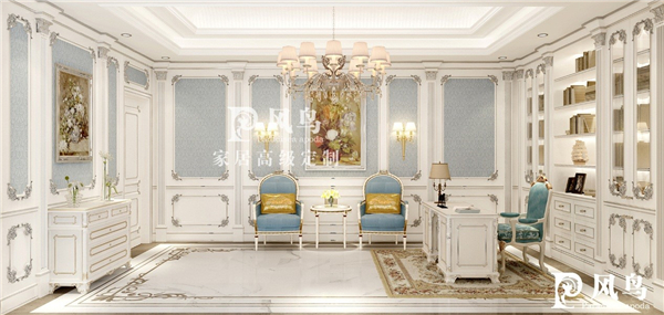 高定家居中护墙板的四种装饰方法