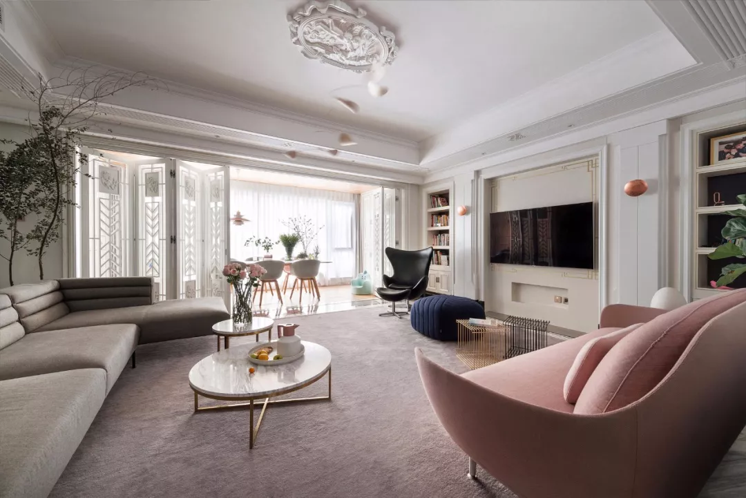 169平的房子装得华丽又稳重，成熟女性就喜欢这样的家