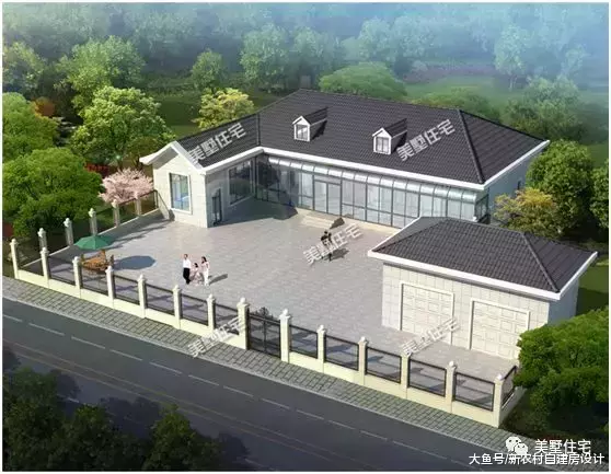 農村建養老房，一層剛剛好！這里有25套任你挑選