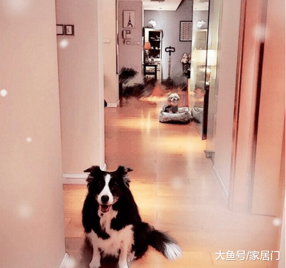 带你参观丁子峻住的豪宅，全屋都铺了木地板，在家喜欢亲自下厨