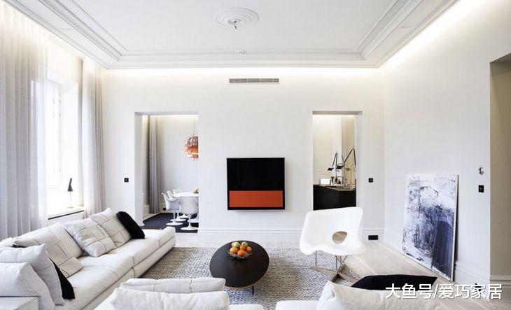 家里装修不要做吊顶了，头次见这种新设计，既美观又省钱