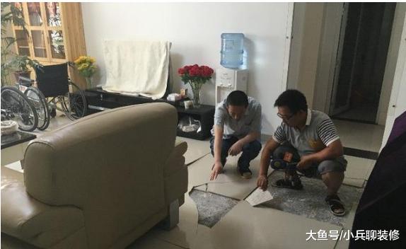 家中地砖连续爆裂六小时，是房屋问题？瓷砖问题？还是施工问题？