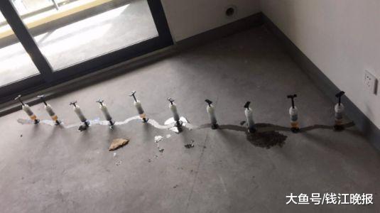 楼板开裂！外墙脱落！杭州一楼盘还没交付就“崩了”！开发商竟然如此解释