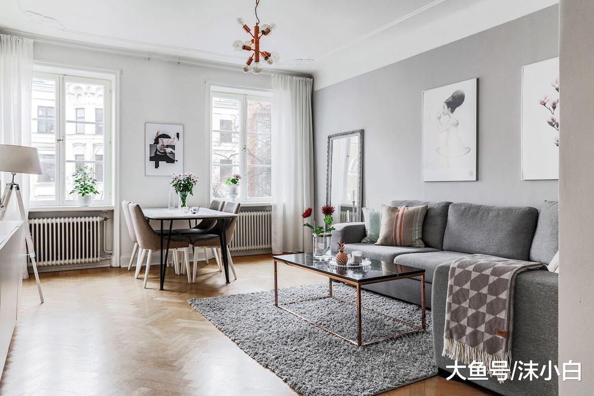 小蜗居63平，门上装“铁花窗”，舍次卧室装独立衣帽间！晒晒