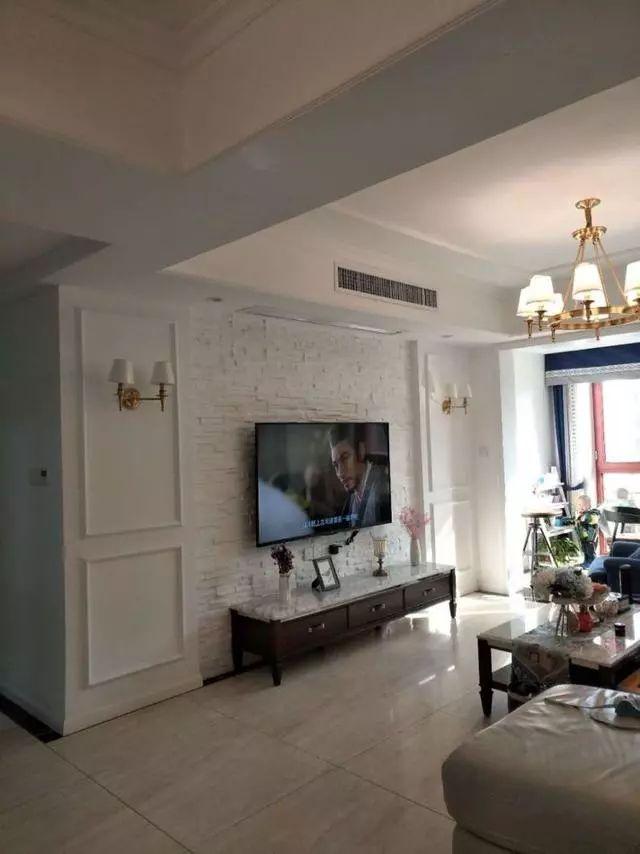 125平新房装修，一进门就被迷住了，玄关做了两面柜真贴心！