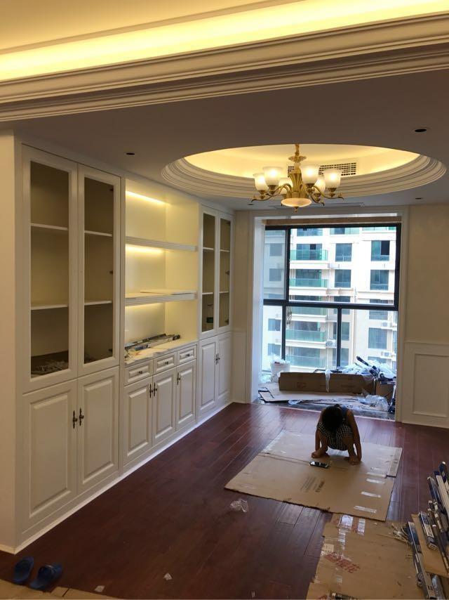 新房家具都还没入场，邻居来了一波又一波，都说我家柜子做的好！