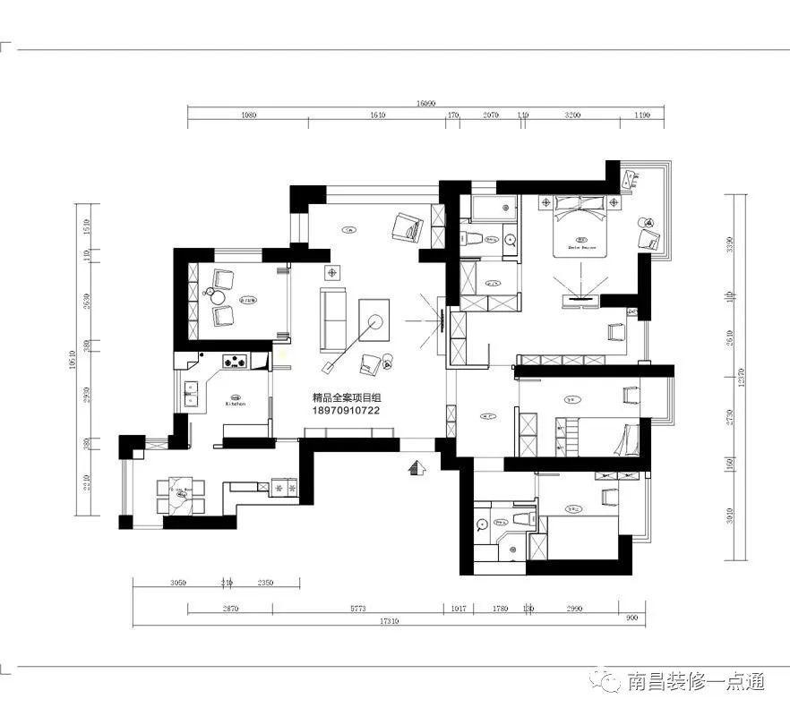 10套最美大南昌大平层设计！越大、越有范！赶紧收藏