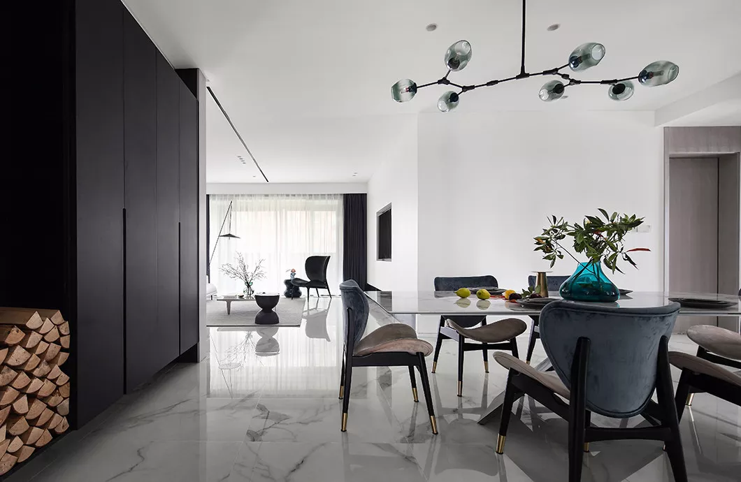 139平现代简约风格设计，简单纯粹，真让人心动！