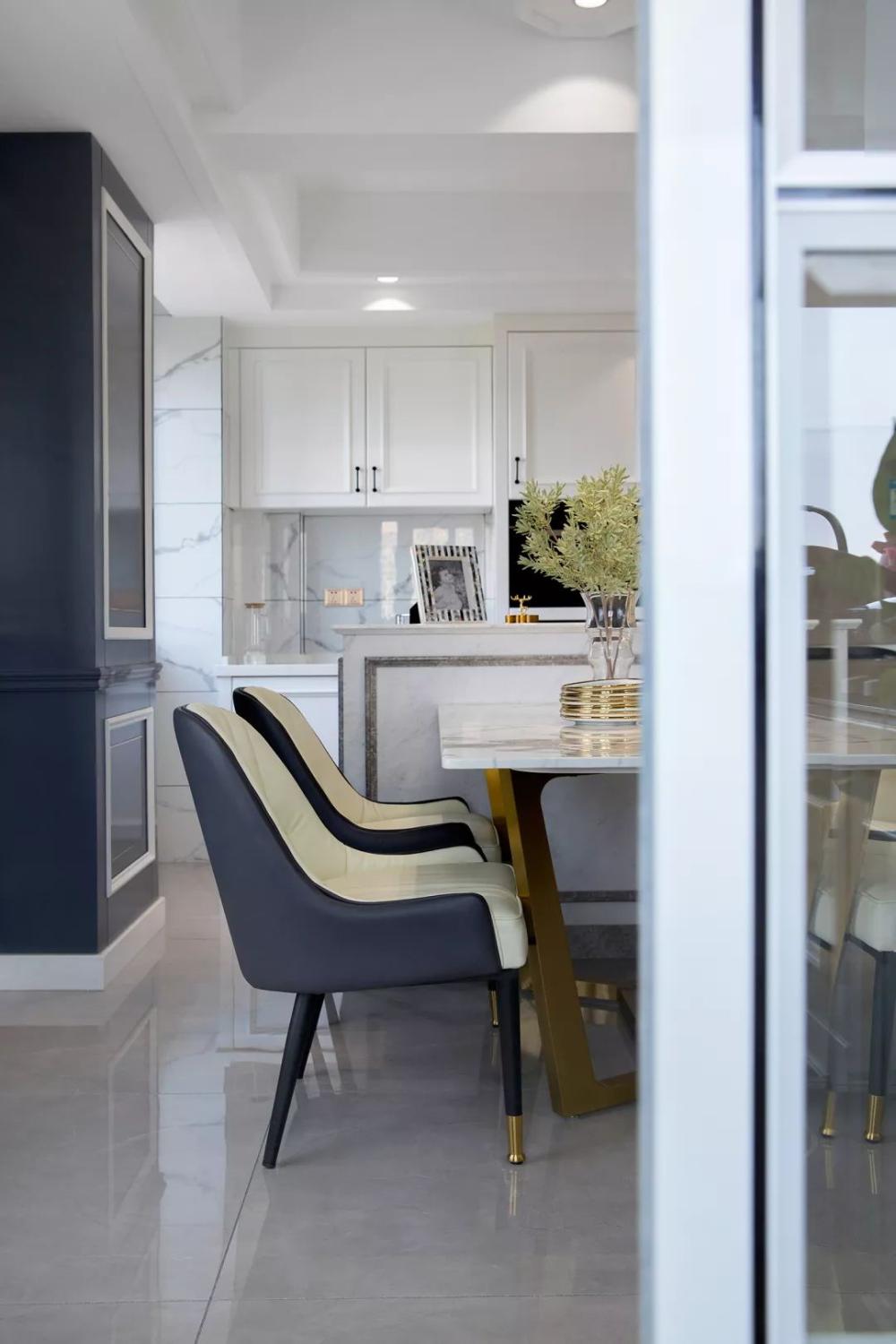 140㎡现代古典, 轻奢档次, 优雅气质!