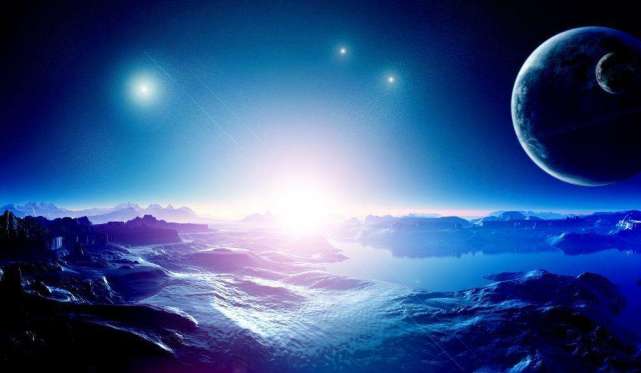 地球之外是银河系,在此之外是整个宇宙,宇宙之外压根儿不存在