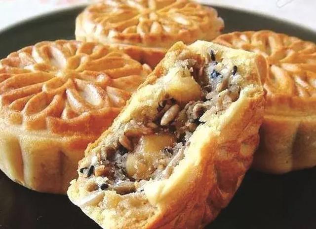 假如月饼只剩下这4种口味，你会选择吃哪种？打死都不选第2种