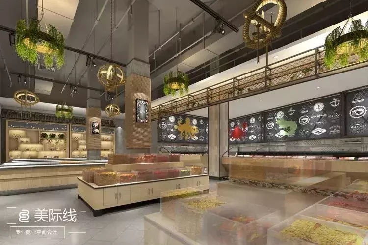 打造高端精品超市，这些设计要求不能忽略！