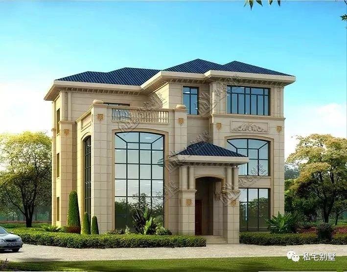 32套三层农村别墅户型, 选哪套都非常适合