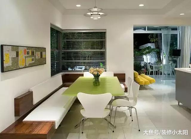 越来越多人家里不买餐桌了，头次见这种设计，好看又实用