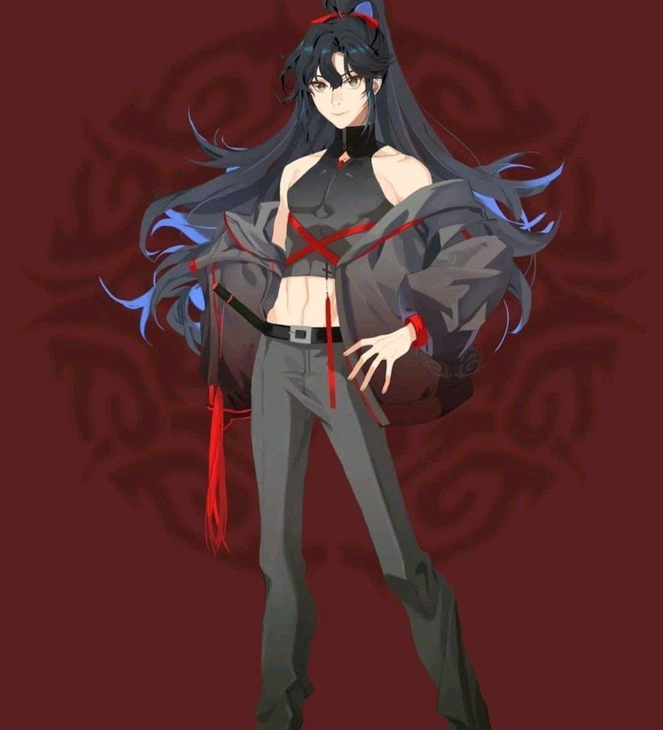 魔道祖师：忘羡A爆了的现代装，女仆乐队很狂野，学院风太唯美！