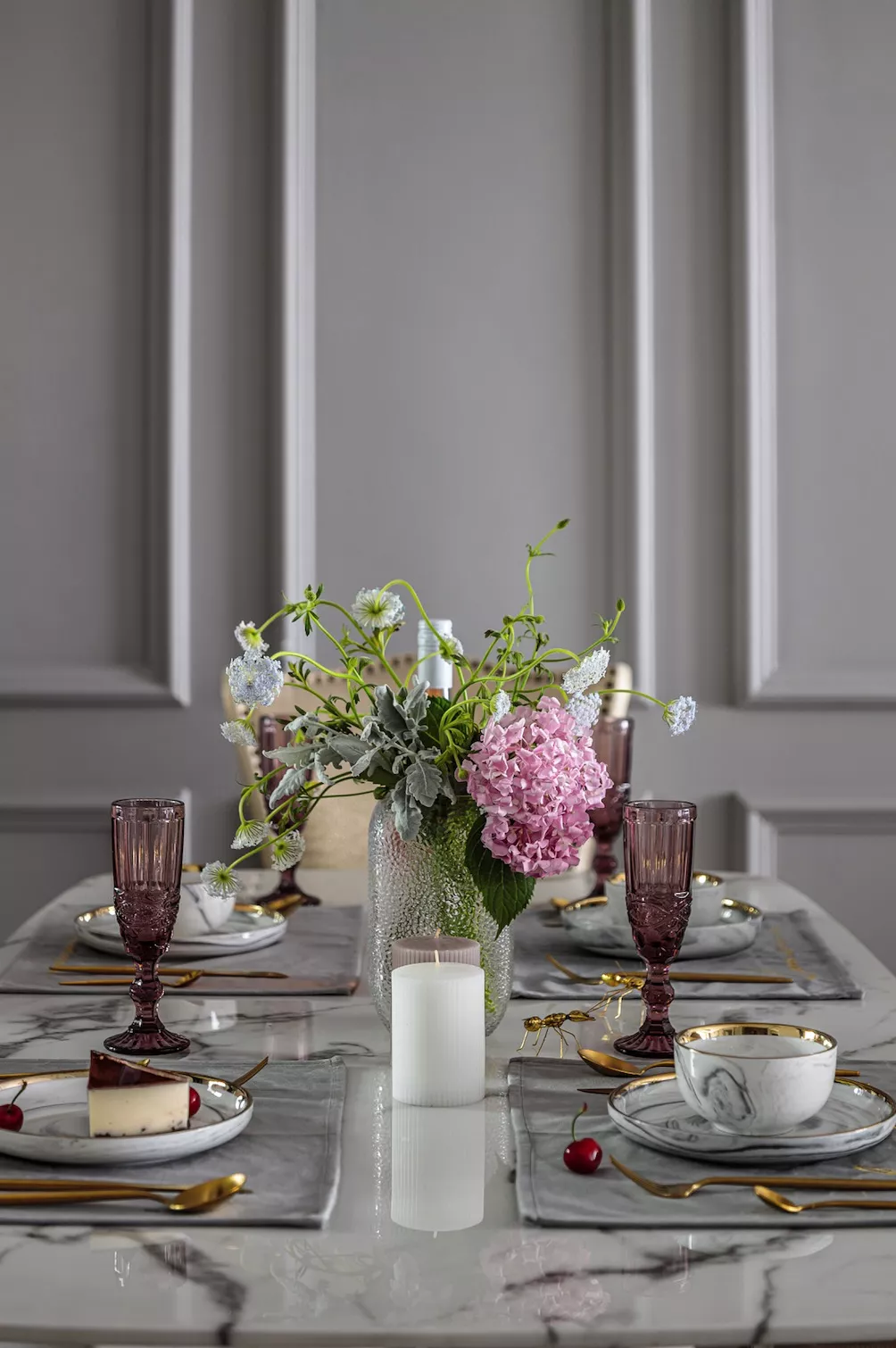 126㎡轻奢美式3室2厅，打造一见倾心的优雅风范