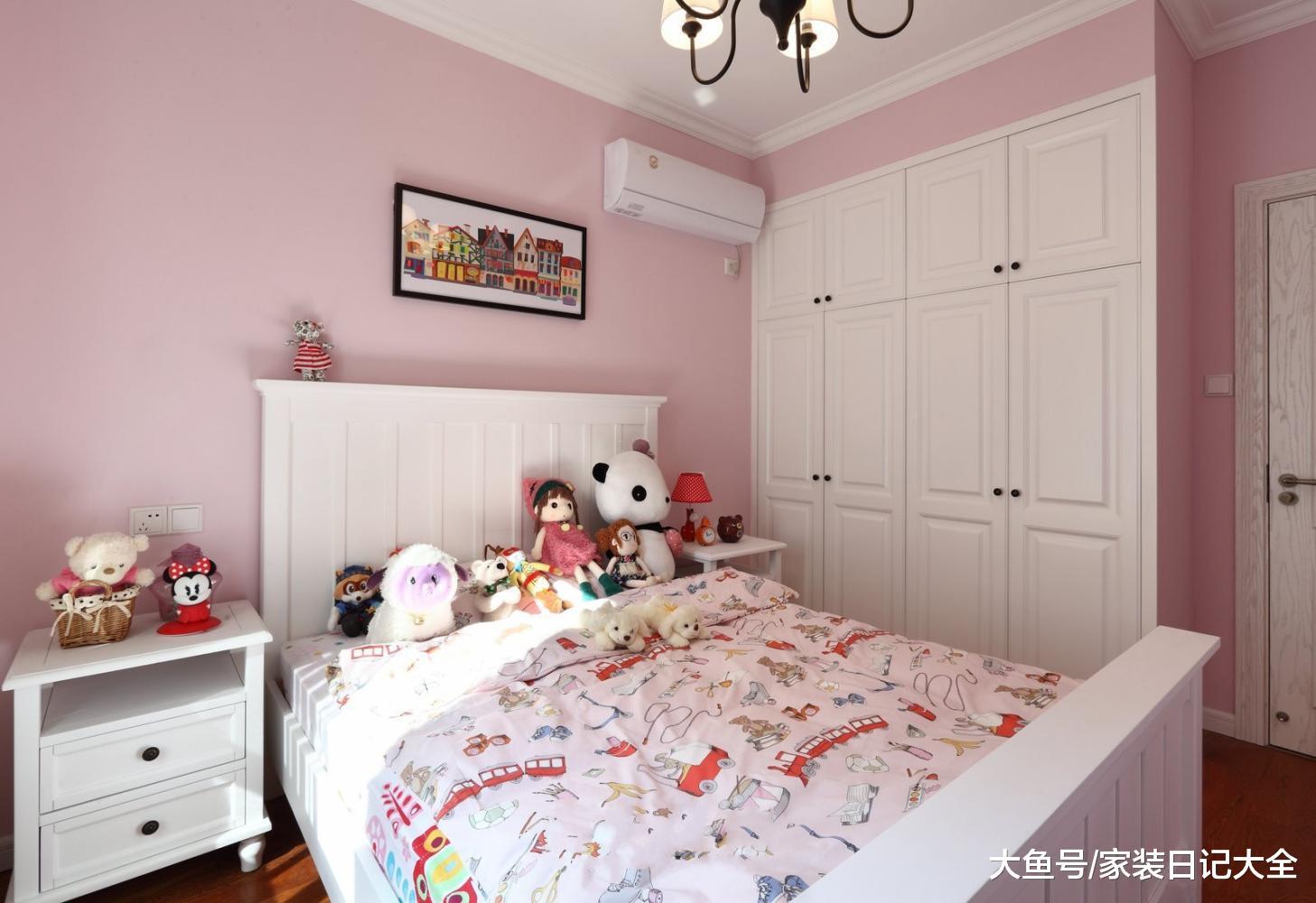 朋友家135平的房子裝修花了39萬，效果美呆了，大家都很羨慕！