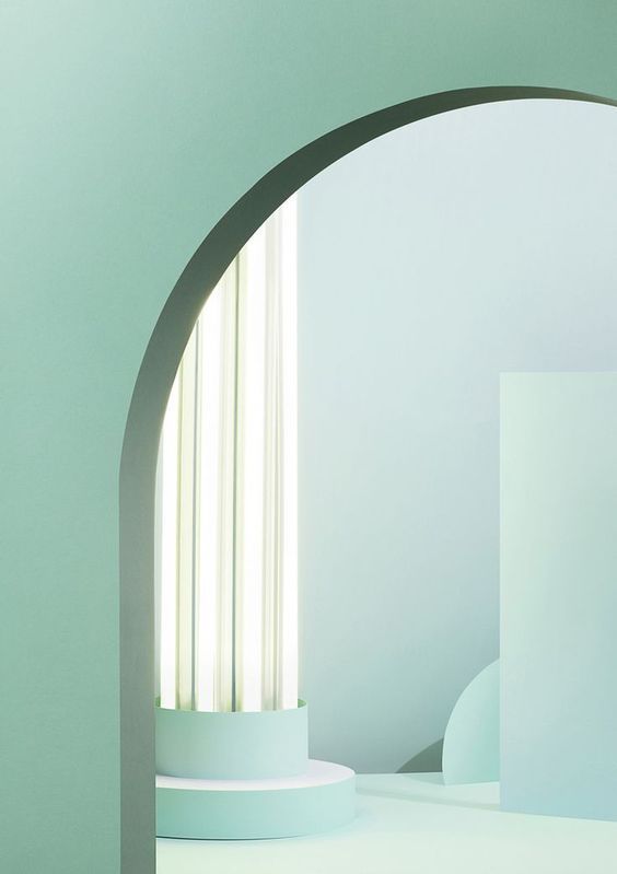 看腻了冷淡系，不如来点清新薄荷绿