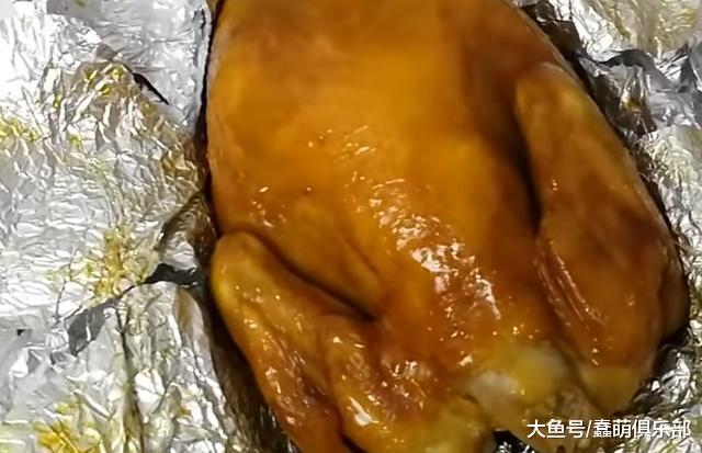 烤箱鹽焗雞，最美味的雞肉做法