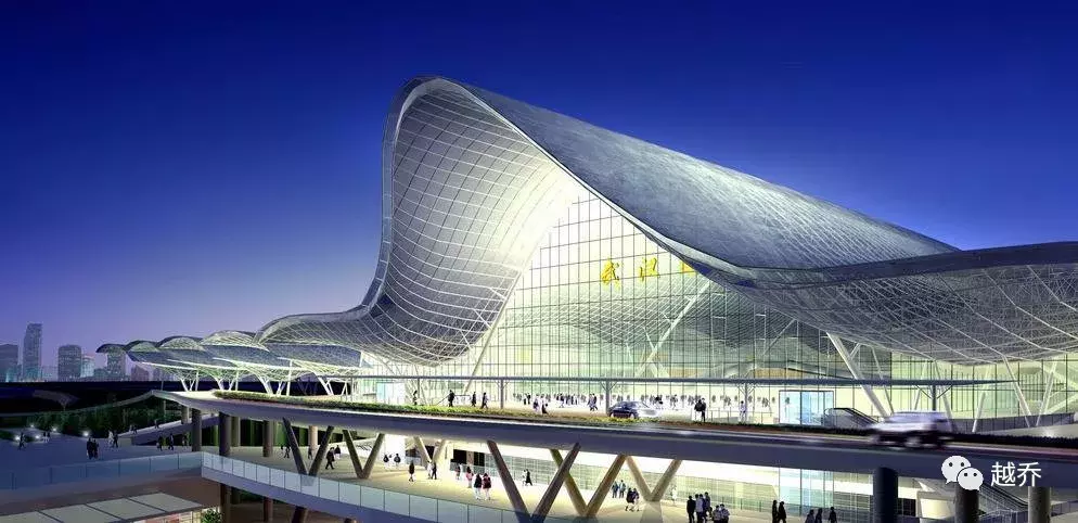 定了! 武汉坐拥6座火车站! 2019开工1个, 建成1个!