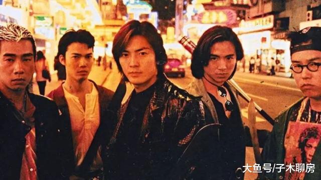 中介，古惑仔，沧海横流