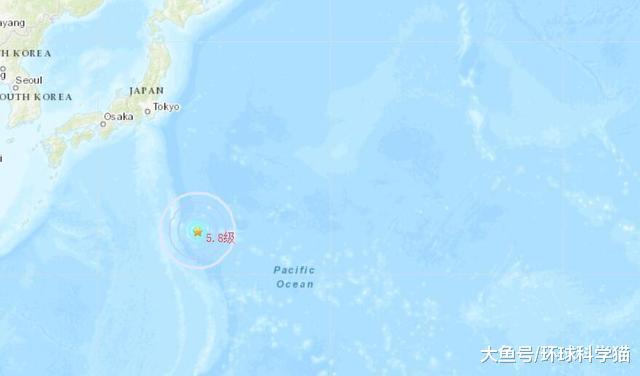 2019年全球第一个6.8级强震发生! 一夜6级左右地震达3次