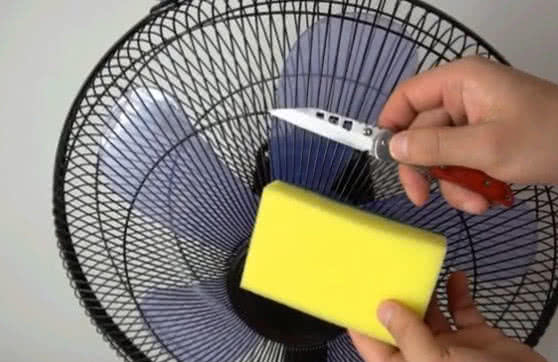 风扇缝隙如何清洁？教你一招不用拆电风扇，也能清洗的干干净净，可惜知道的人不多