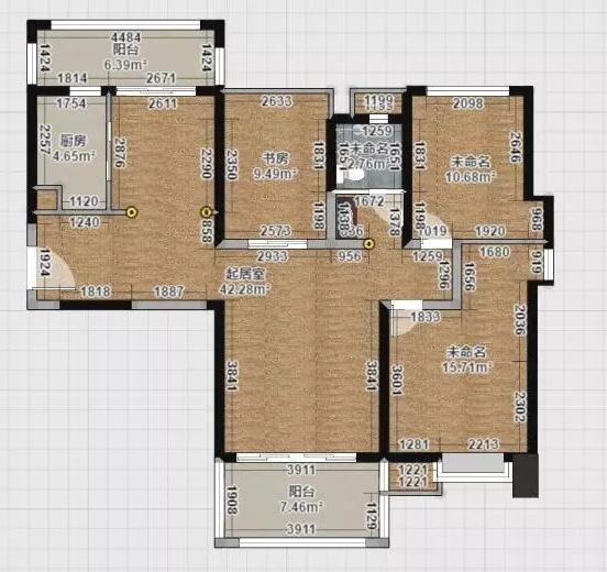 晒晒我家115平的新房，装修花了23W，全屋漂亮极了一进门就被迷住