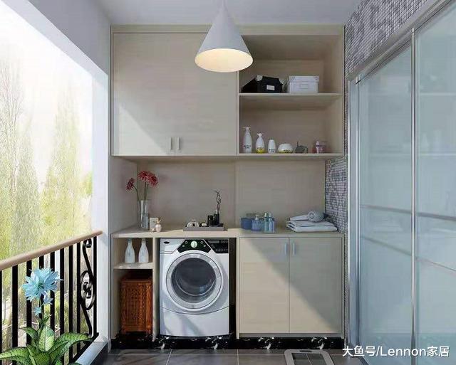 洗衣机不要再摆放在阳台上了，很多人都做错，入住才知多坑