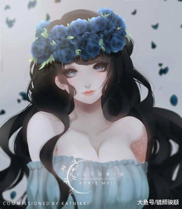 心理测试：你最喜欢哪个女孩？测被你喜欢上是什么感觉！