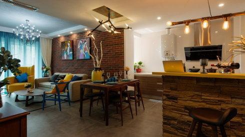 朋友家的美式混搭实在漂亮, 按耐不住到人家去偷师了