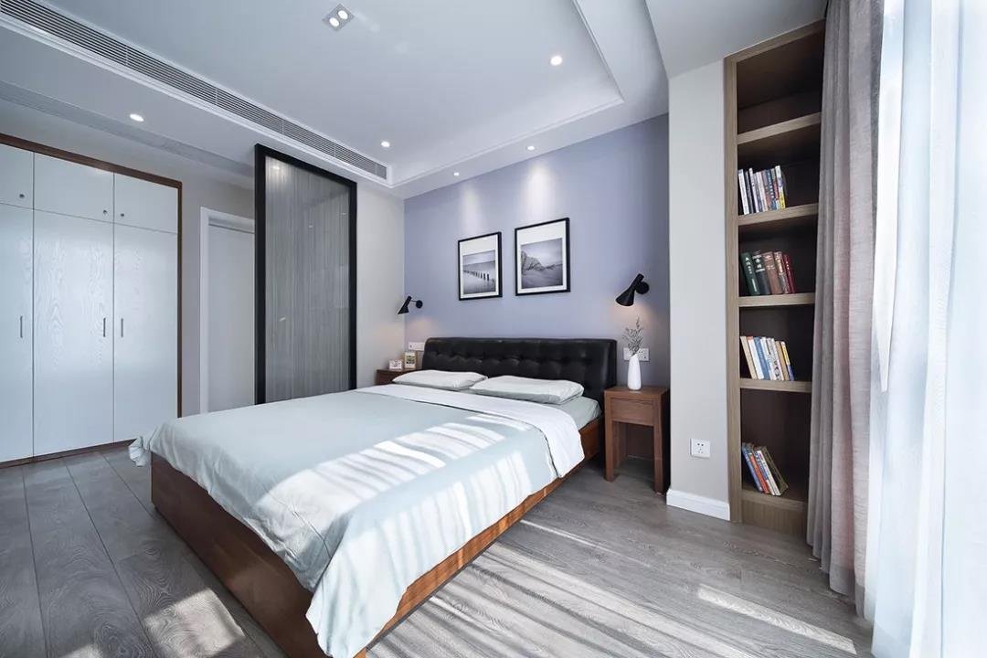 成都88平清爽简约风，简洁而实用舒适安逸的三居室