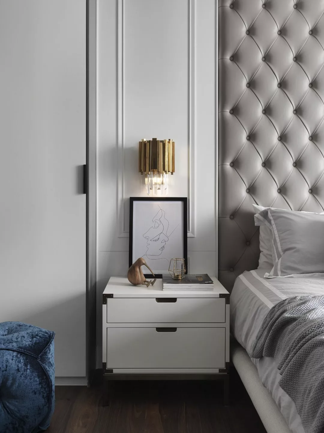 台湾现代风，简单的视觉映射生活小情调