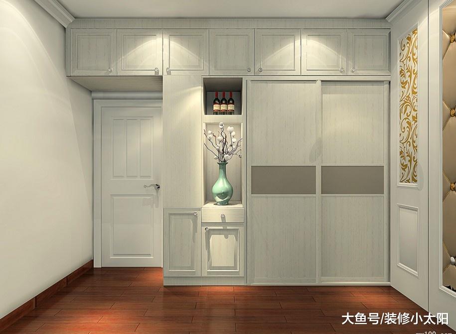 卧室万万不要买传统衣柜了，有钱人流行装这种，看完回家想重装